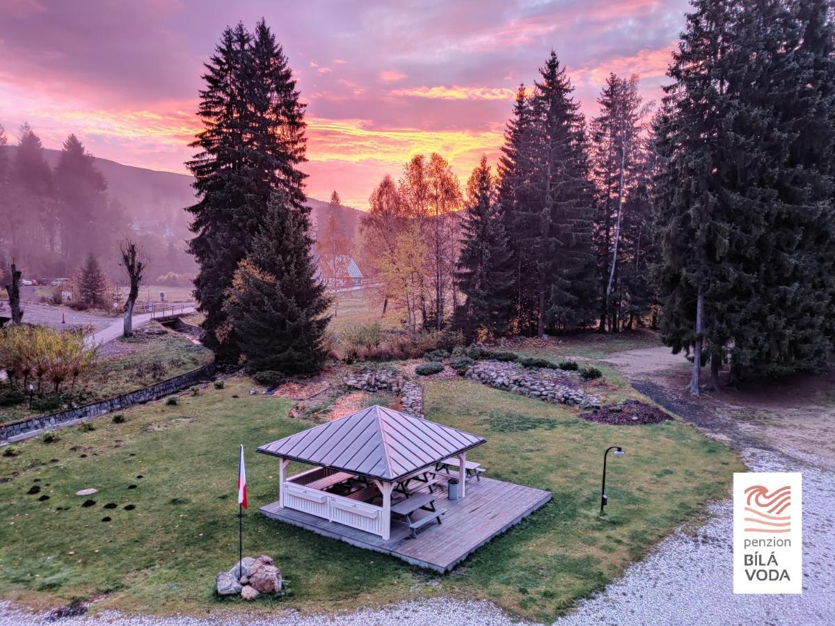 Penzion Bila Voda Harrachov Buitenkant foto