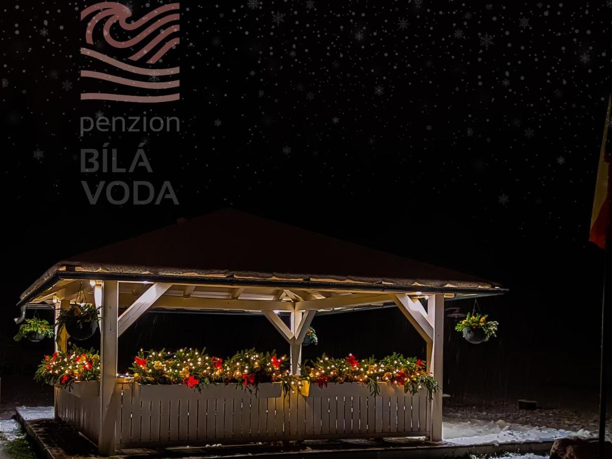 Penzion Bila Voda Harrachov Buitenkant foto