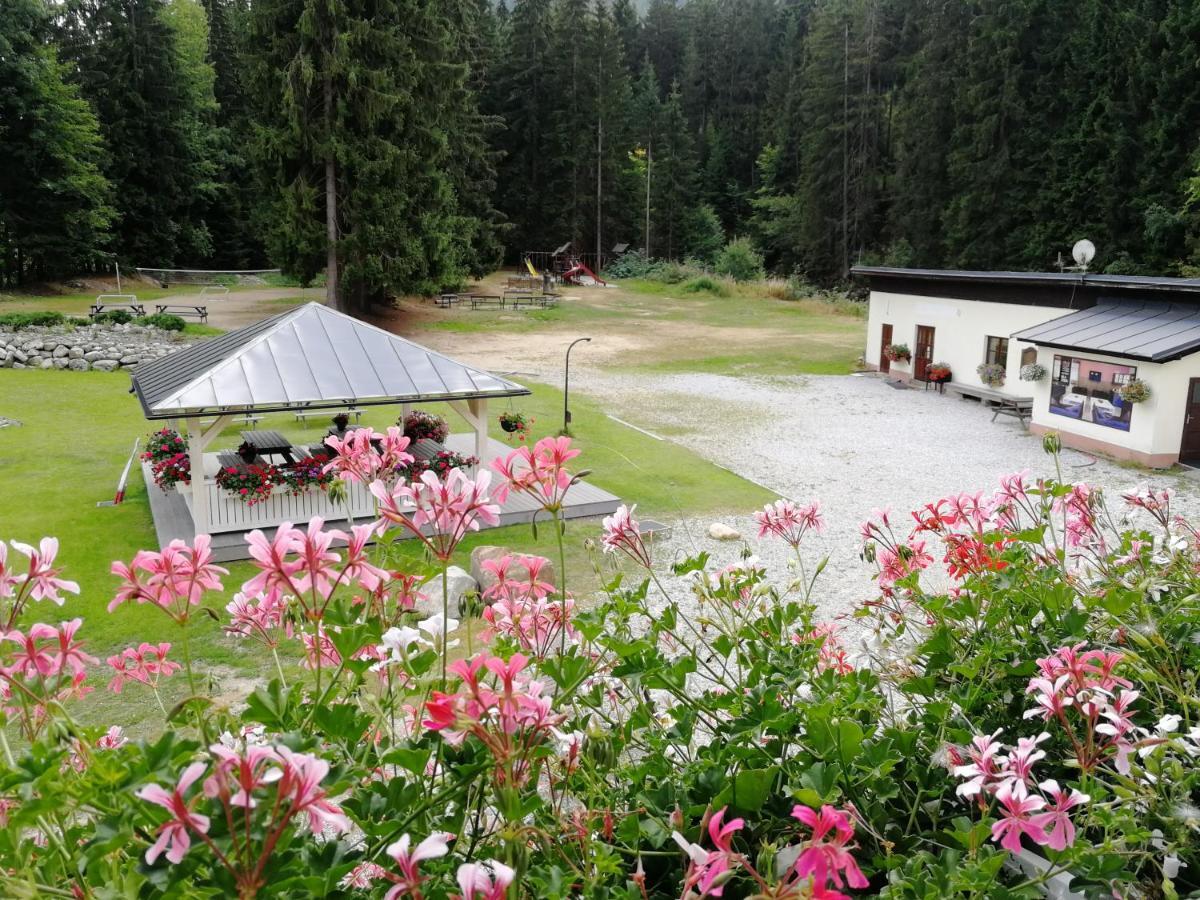 Penzion Bila Voda Harrachov Buitenkant foto
