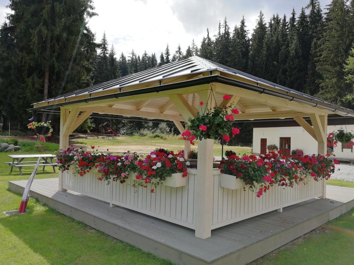 Penzion Bila Voda Harrachov Buitenkant foto