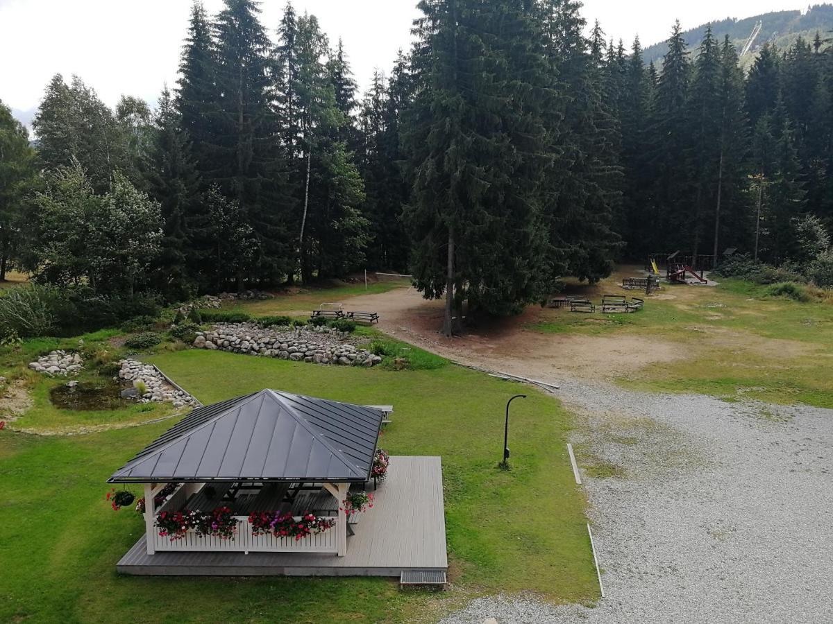 Penzion Bila Voda Harrachov Buitenkant foto
