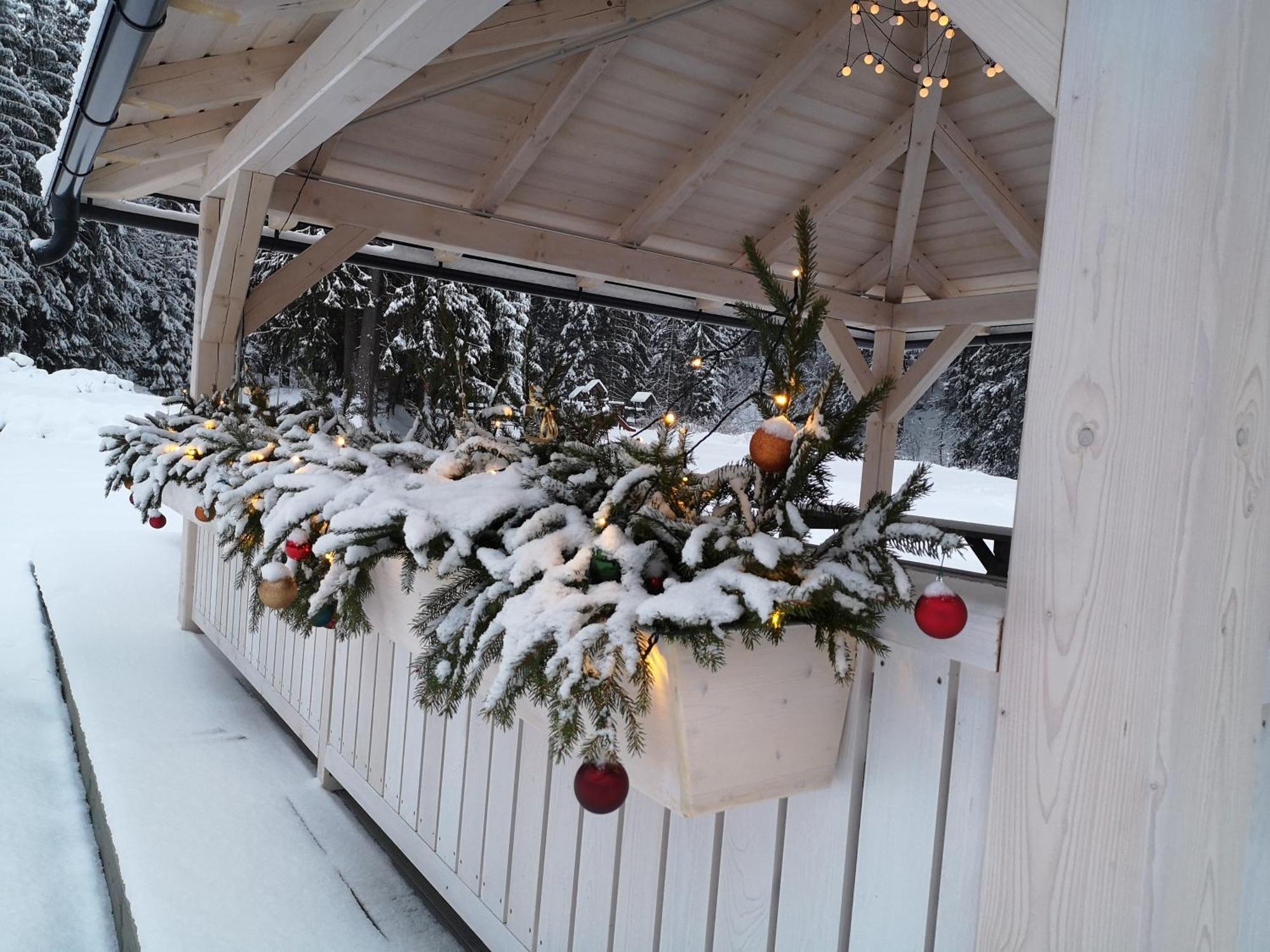 Penzion Bila Voda Harrachov Buitenkant foto